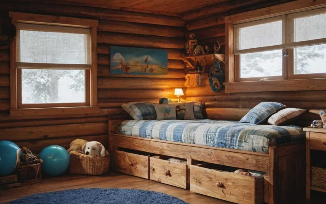 Choisir le parfait lit cabane avec tiroir pour la chambre de votre enfant